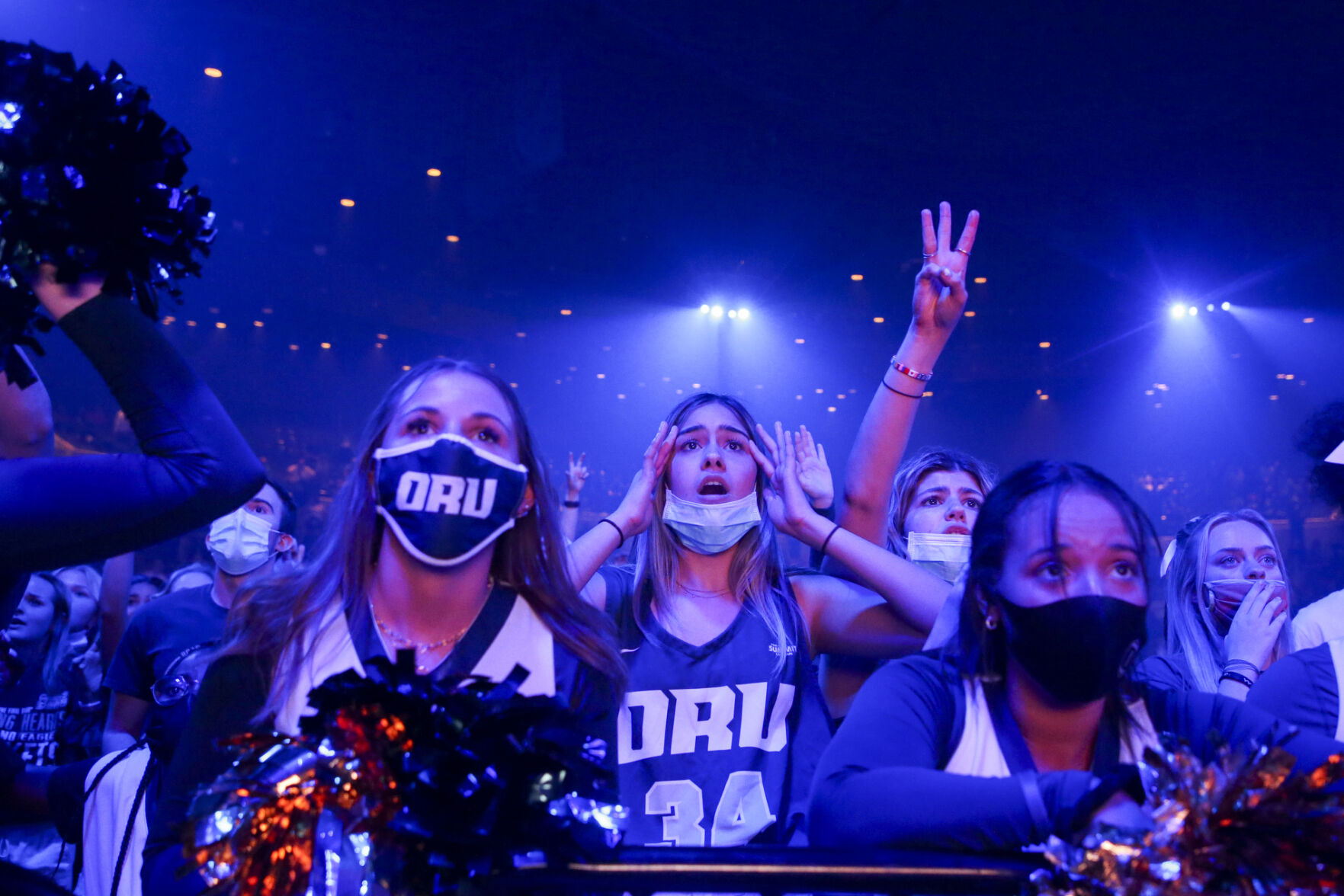 ORU Sweet Sixteen Watch Party
